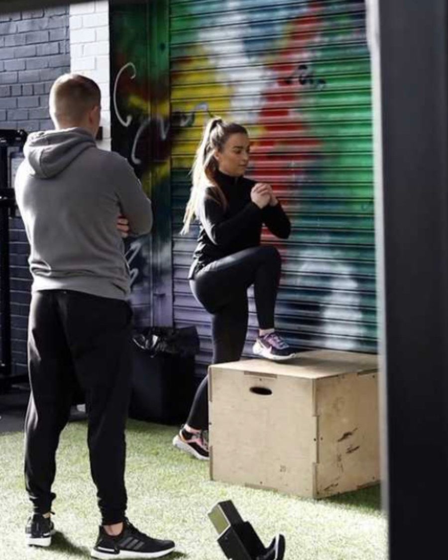 Coached training session, Complete Performance